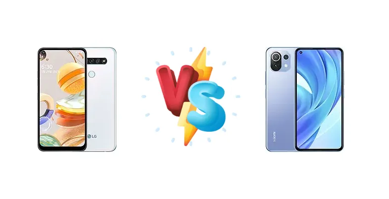 LG Q61 vs Xiaomi Mi 11 Lite