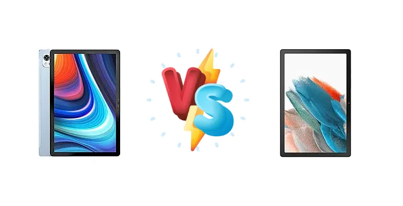 Oscal Pad 13 vs Samsung Galaxy Tab A8 10.5 (2021)