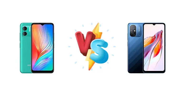 Doogee X98 vs Xiaomi Redmi 12C