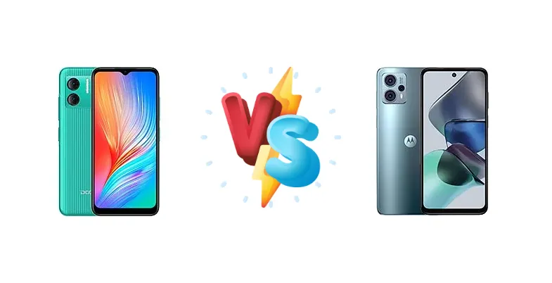 Doogee X98 vs Motorola Moto G23