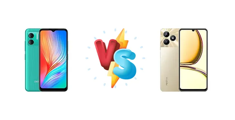 Doogee X98 vs Realme C53 (India)