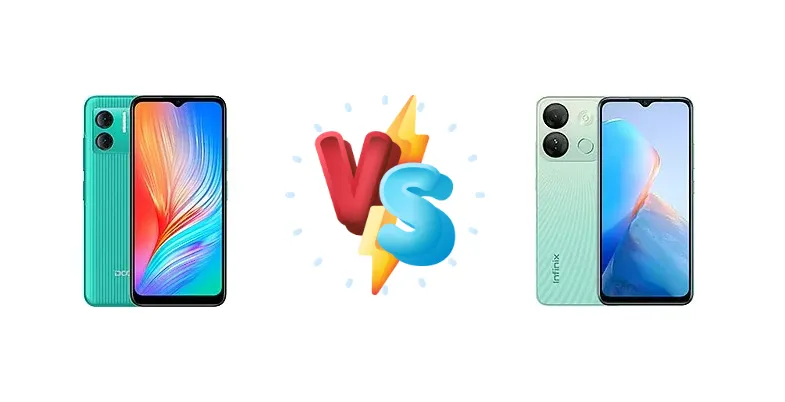 Doogee X98 vs Infinix Smart 7 HD