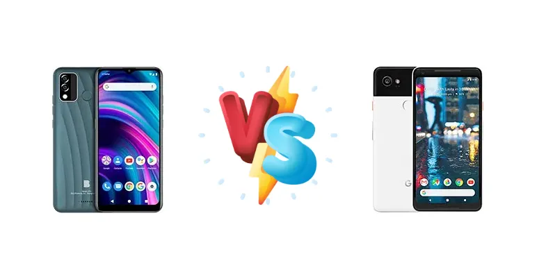 BLU C7X vs Google Pixel 2 XL