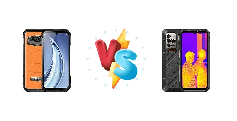 Doogee V30 vs Ulefone Power Armor 19T