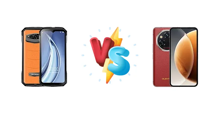 Doogee V30 vs Oukitel WP210