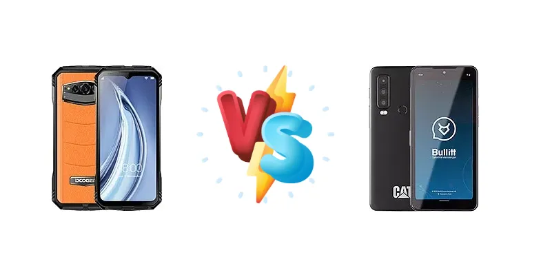 Doogee V30 vs Cat S75