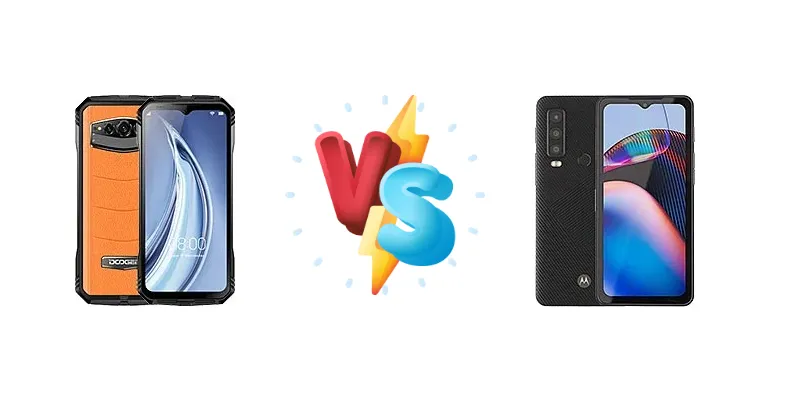 Doogee V30 vs Motorola Defy 2