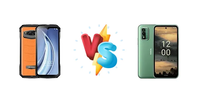 Doogee V30 vs Nokia XR21
