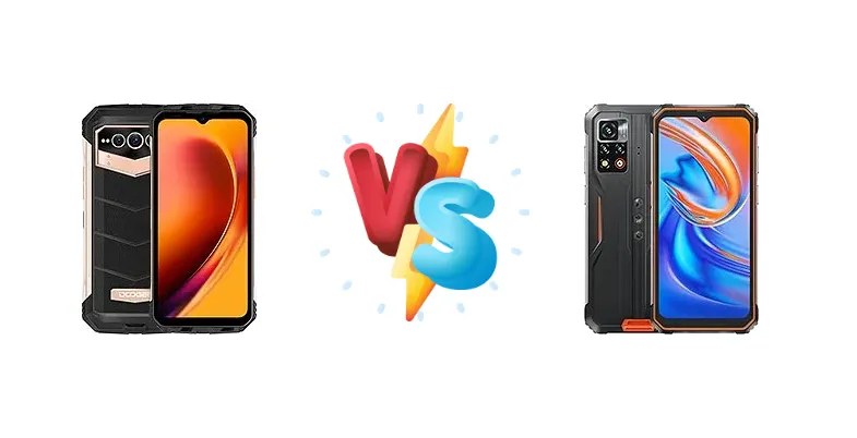 Doogee V Max vs Blackview BV9200