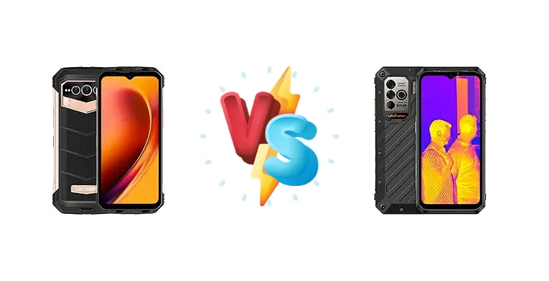 Doogee V Max vs Ulefone Power Armor 19T