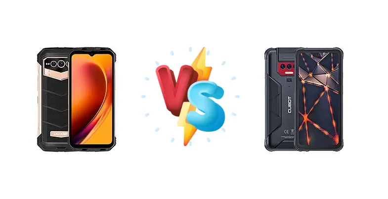 Doogee V Max vs Cubot KingKong 8