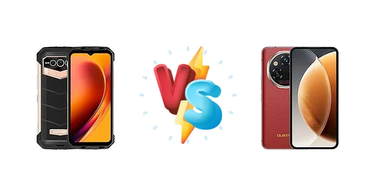 Doogee V Max vs Oukitel WP210