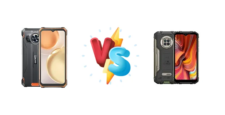 Oscal S80 vs Doogee S96 Pro