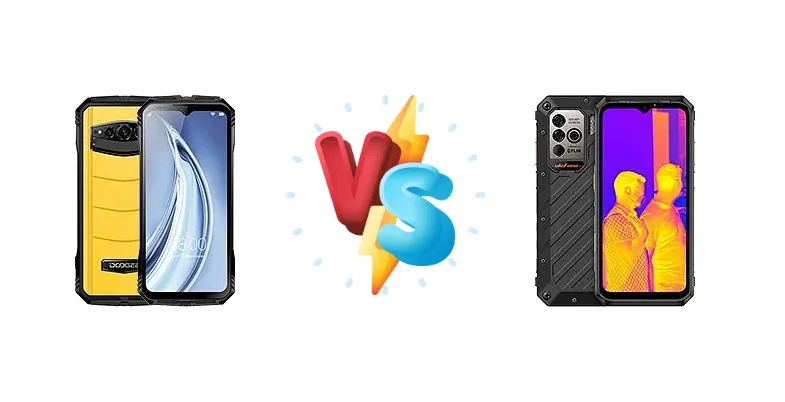 Doogee S100 vs Ulefone Power Armor 19T