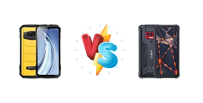 Doogee S100 vs Cubot KingKong 8