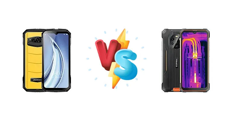 Doogee S100 vs Blackview BL8800 Pro