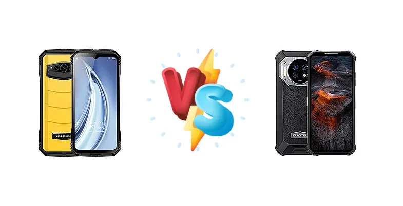 Doogee S100 vs Oukitel WP19
