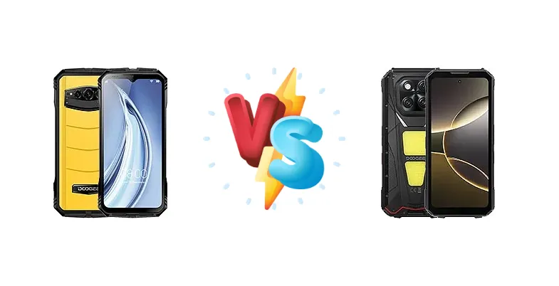 Doogee S100 vs Doogee V Max LR