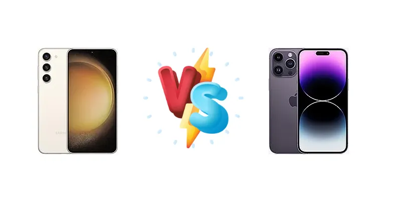 Samsung Galaxy S23+ vs Apple iPhone 14 Pro Max