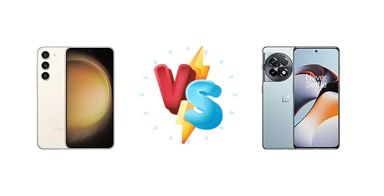 Samsung Galaxy S23+ vs OnePlus 11R