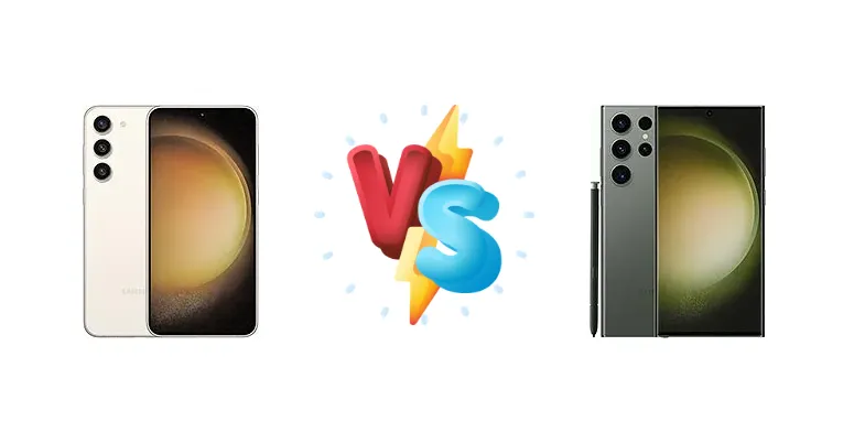 Samsung Galaxy S23+ vs Samsung Galaxy S23 Ultra