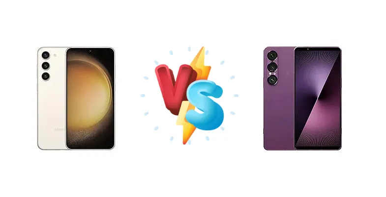 Samsung Galaxy S23+ vs Sony Xperia 1 VII