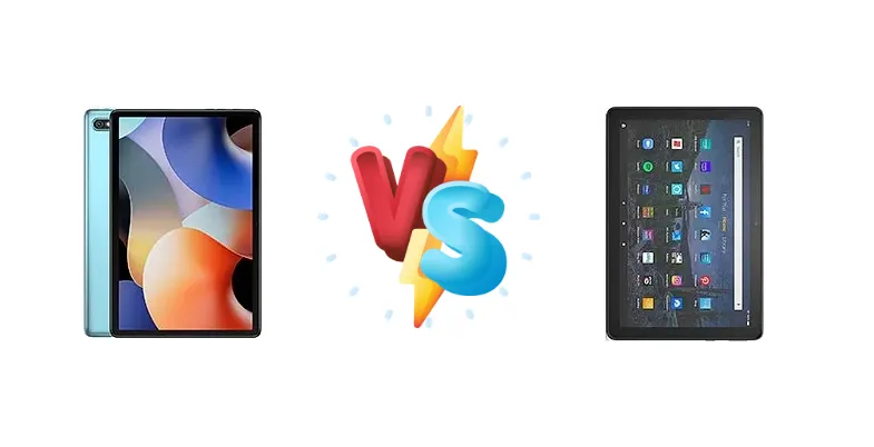 Oscal Pad 10 vs Amazon Fire HD 10 Plus (2021)