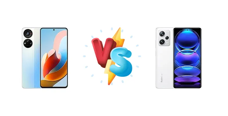 ZTE Voyage 40 Pro+ vs Xiaomi Redmi Note 12 Pro+