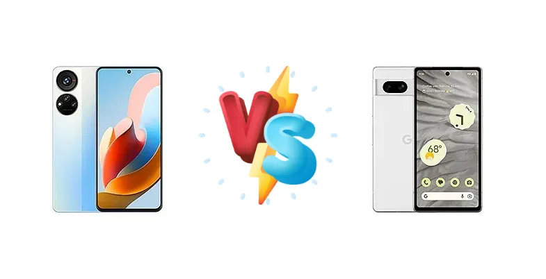 ZTE Voyage 40 Pro+ vs Google Pixel 7a