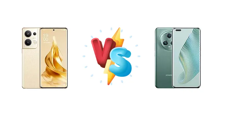Oppo Reno9 Pro+ vs Honor Magic5 Pro