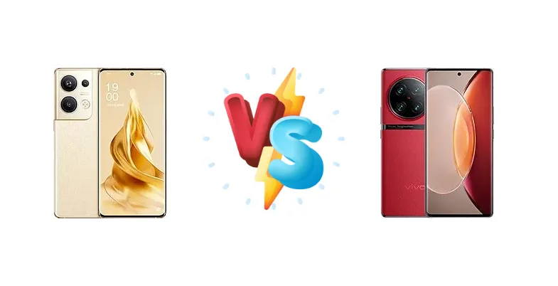 Oppo Reno9 Pro+ vs vivo X90 Pro+