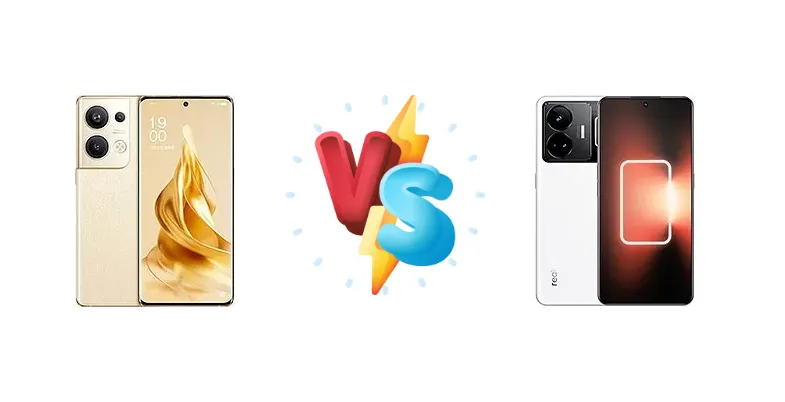 Oppo Reno9 Pro+ vs Realme GT3