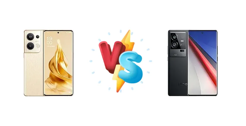 Oppo Reno9 Pro+ vs vivo iQOO 11 Pro