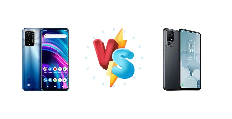 BLU F91 vs TCL 40 XL