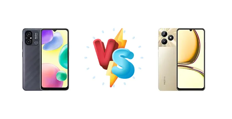 Xiaomi Redmi 11A vs Realme C53 (India)