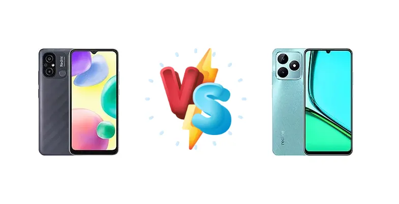 Xiaomi Redmi 11A vs Realme C51s