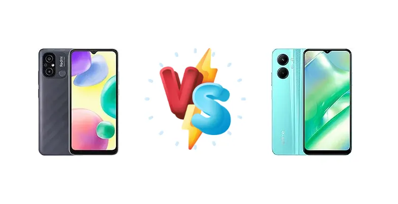 Xiaomi Redmi 11A vs Realme C33 2023