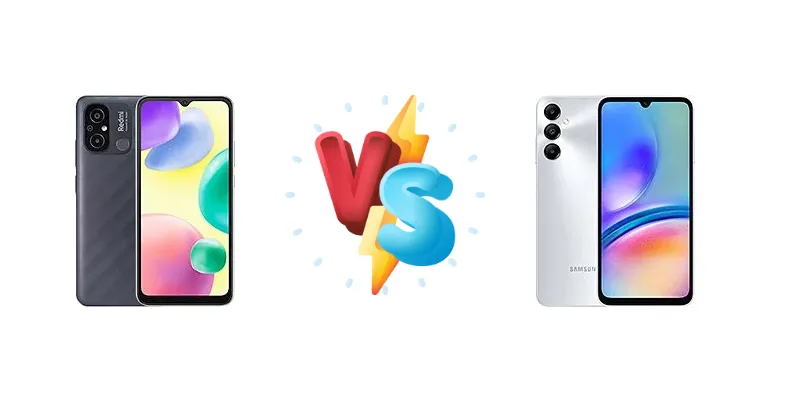 Xiaomi Redmi 11A vs Samsung Galaxy A05s
