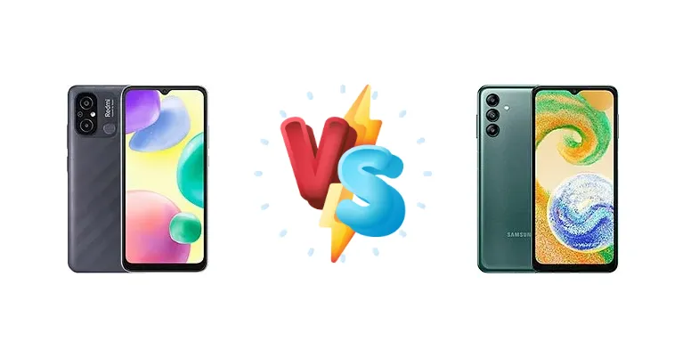 Xiaomi Redmi 11A vs Samsung Galaxy A04s