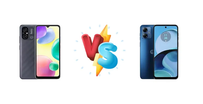 Xiaomi Redmi 11A vs Motorola Moto G14