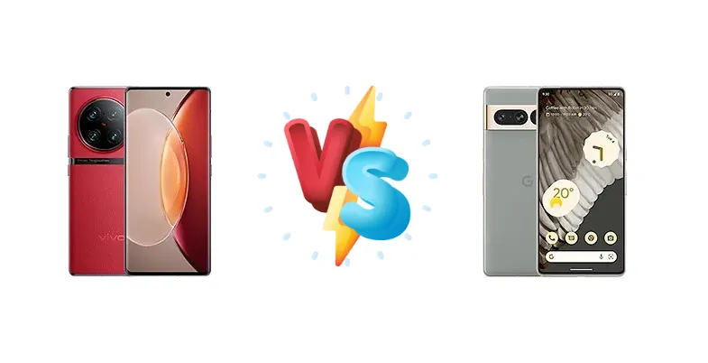 vivo X90 Pro+ vs Google Pixel 7 Pro