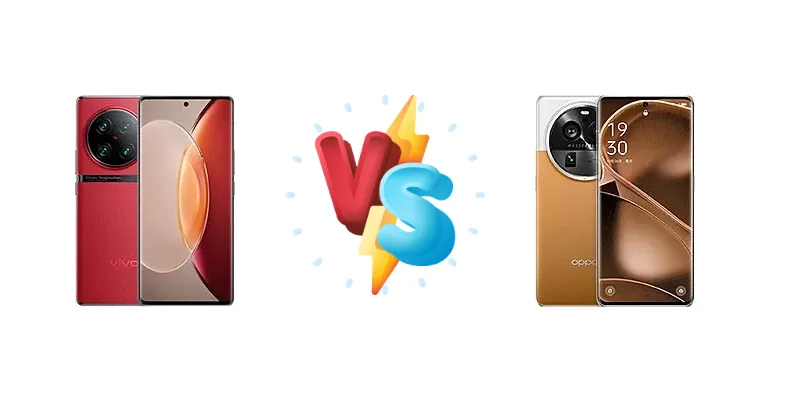 vivo X90 Pro+ vs Oppo Find X6 Pro