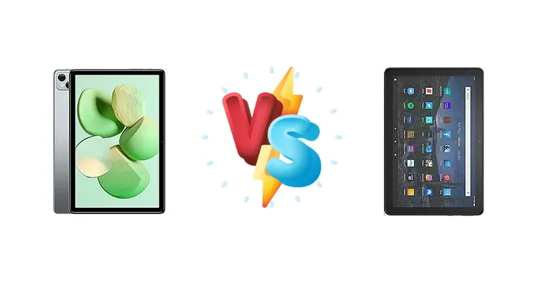 Doogee T10 vs Amazon Fire HD 10 Plus (2021)