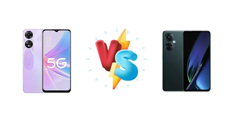 Oppo A58 (China) vs Oppo K11x