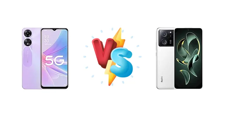 Oppo A58 (China) vs Xiaomi Redmi K60 Ultra