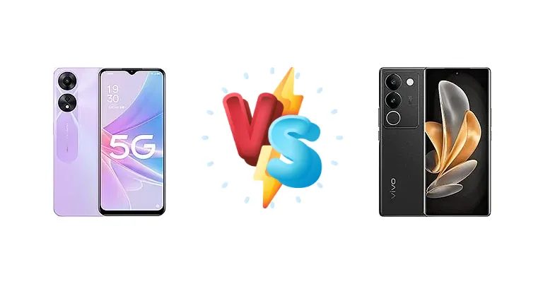 Oppo A58 (China) vs vivo S17t