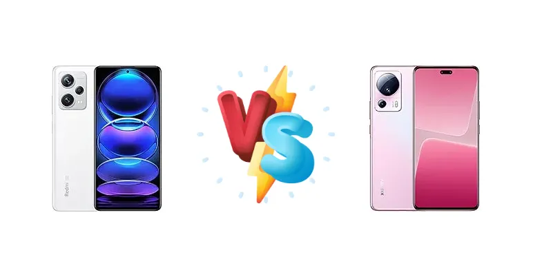 Xiaomi Redmi Note 12 Pro+ vs Xiaomi 13 Lite