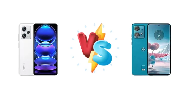 Xiaomi Redmi Note 12 Pro+ vs Motorola Edge 40 Neo