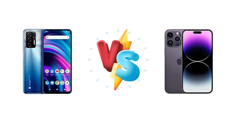 BLU F91 vs Apple iPhone 14 Pro Max