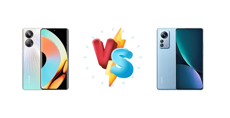 Realme 10 Pro+ vs Xiaomi 12 Pro (Dimensity)